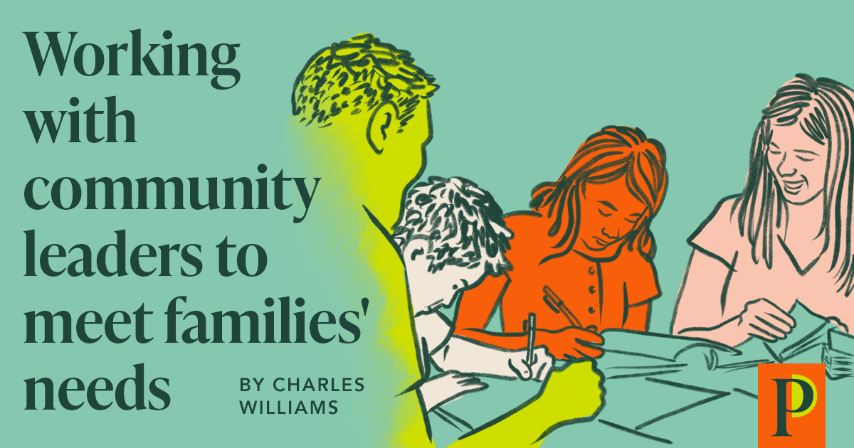 How I created a community education program for families Principal Project